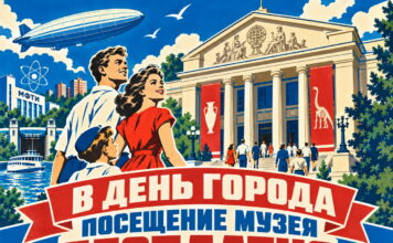Приглашаем на День города в музей!