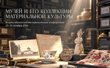 Конференция «Музей и его коллекции материальной культуры»: 23–24 октября 2026 года